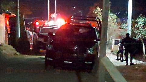 La riña se registró la noche del martes en la colonia Rosas de Guadalupe (Foto: RED 113)