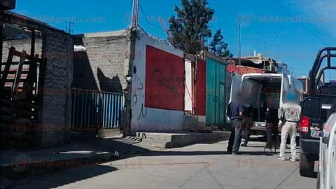 El hecho sucedió en las inmediaciones de la UTM (Foto: RED 113)
