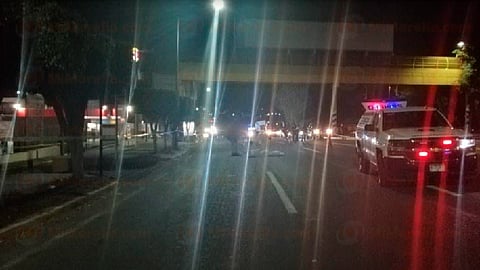 La tragedia tuvo lugar frente al Pabellón Don Vasco (Foto: RED 113)