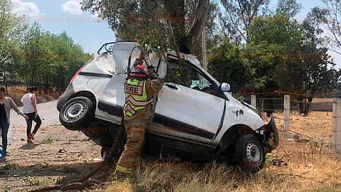 El trágico accidente sucedió la tarde de este martes (Foto: RED-113)