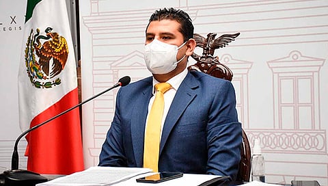 El diputado recalcó que la reforma pone de manifiesto el derecho a la alimentación de todas los michoacanos (Foto Cortesía)