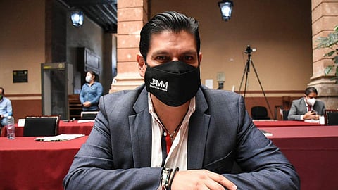 Ernesto Núñez Aguilar adelantó que en próximos días sostendrán reunión con la Mesa de Seguimiento al Proceso Electoral 2020-2021 (Foto Facebook: Ernesto Nuñez Aguilar)