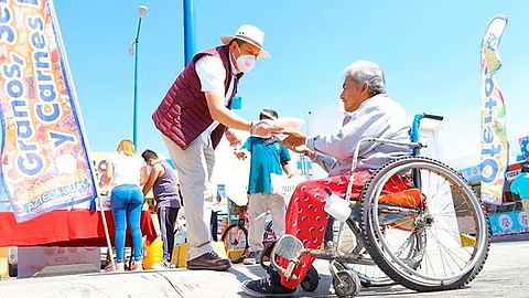 Barragán Vélez llamó a seguir el ejemplo del presidente Andrés Manuel López Obrador (Foto: Cortesía)