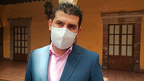 Silvia Estrada Esquivel, quien asumía las funciones de secretaria general de la Dirección Estatal Ejecutiva del PRD en Michoacán, hizo pública su renuncia al cargo (Foto: Sayra Casillas)