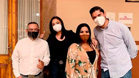 La legisladora destacó que el trabajo legislativo por Michoacán se verá reforzada en la agenda que impulsa la Representación Parlamentaria (Foto Cortesía)