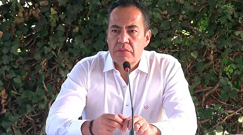 Herrera Tello convocó a todos los aspirantes del proceso electoral a alejarse de prácticas “nocivas” a las que “están muy acostumbrados" (Fotograma: Carlos Herrera Tello)
