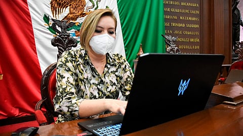 Ávila González expuso que todas las comisiones y comités son colegiados y se integran procurando reflejar la pluralidad del Congreso (Foto: cortesía)