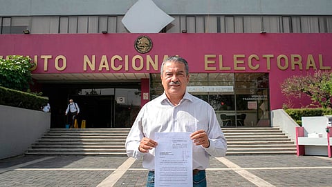 Tribunal Electoral revertirá decisión injusta del INE para garantizar consolidación de la 4T en Michoacán, sostiene (Foto Cortesía)