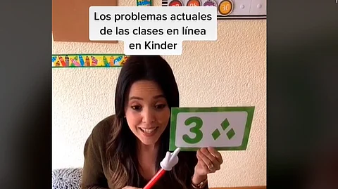 Hasta el momento el video en TikTok alcanzó 168.3 K de vistas (Foto TikTok: rada1086)