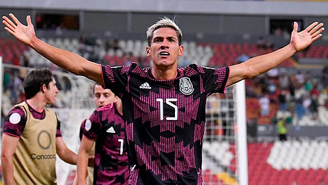 Uriel Antuna y Johan Vásquez fueron los autores de las anotaciones (Foto: FB/MiSeleccionMX)