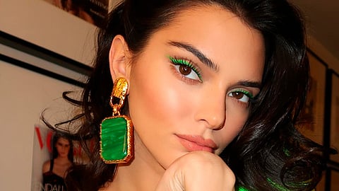 La hermana menor de Kim Kardashian pidió una orden de restricción en contra del hombre que ni siquiera conoce (Foto Facebook: Kendall Jenner)