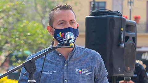 Sostuvo que durante su gestión el Ijumich respaldó a los jóvenes emprendedores (Foto: Cortesía)