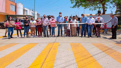Con estas acciones y otras más que se entregaron en la zona oriente de la ciudad se cumplen los compromisos con sus habitantes (Foto: cortesía)