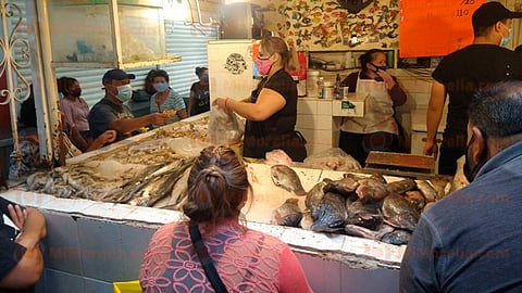 Pescados y mariscos con alza de hasta 10% en precios por Semana Santa