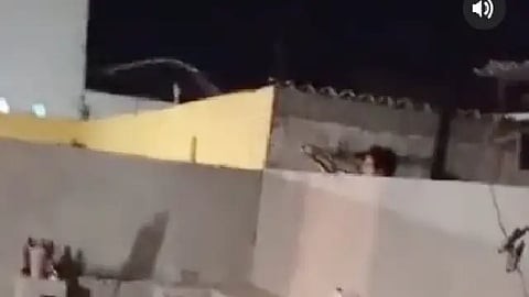 Se desconoce en qué terminó el hecho y dónde fue (Foto TikTok: naomifelix26)