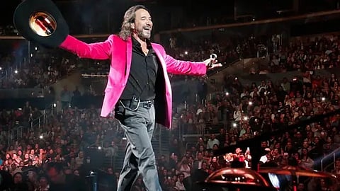 El cantante ha tenido que posponer fechas por la pandemia (Foto: FB/Marco Antonio Solis)