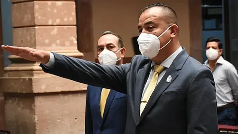 Por mayoría los diputados aprobaron el dictamen con proyecto de decreto elaborado por la comisión de Gobernación (Foto Cortesía)