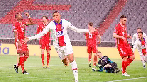 La vuelta será el próximo martes (Foto: @PSG_Inside)