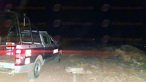 La persona no fue identificada (Foto: RED 113)