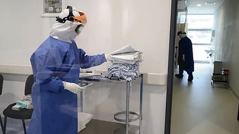La tasa de letalidad en Michoacán es del 8.69 por ciento (Foto Facebook: Secretaría de Salud de Michoacán)