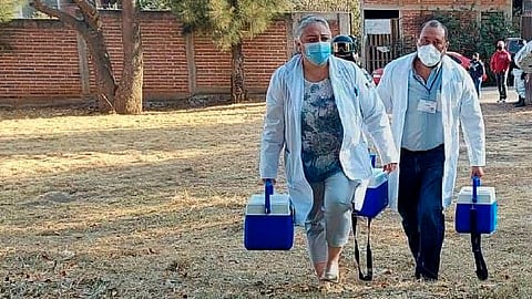 (Foto ilustrativa FB: Secretaría de Salud de Michoacán)