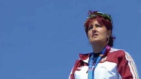 Durante su trayectoria logró dos medallas olímpicas, el bronce en Sídney 2000 y el oro en Atenas 2004 (Foto YouTube: 70u7u36)