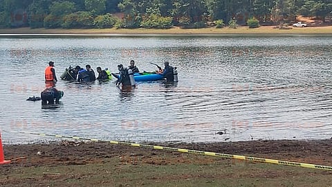 El occiso iba con otra persona en una embarcación que volcó (Foto: RED 113)