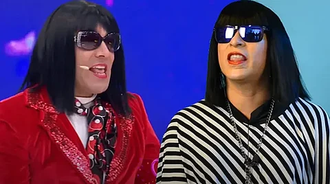 Pamela Chup y Pamela Juanjo son distintas, aunque la gente las confunde (Fotograma: Univisión/Yo Amo Mi Mazatlán)