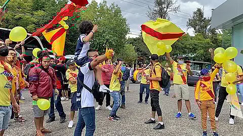 Por disposición oficial, menores de 12 y mayores de 60 años de edad no podrán ingresar al estadio (Foto: FB/CAtleticoMorelia)