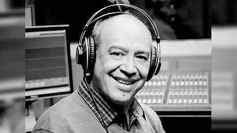 Contaba con 40 años de trayectoria en los medios radiofónicos (Foto TW: @rodrigosolomon)