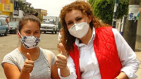 Agregó que trabajará en la prevención, atención y combate integral a la violencia política contra las mujeres (Foto Cortesía)