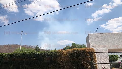 ocurre en las inmediaciones de un centro comercial (Foto: Marco Santoyo)