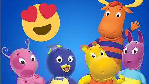 Los Backyardigans han vuelto a la vida (Imagen: orginal serie The Backyardigans sitio)
