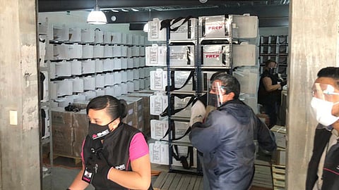 Se estima que llegarán más de 11 millones de papeletas a Morelia (Foto: cortesía)