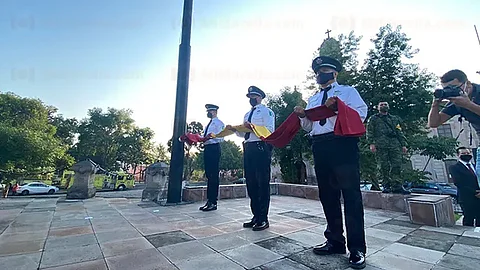 Iniciaron los festejos del 480 aniversario de la fundación de Morelia (Foto: Cynthia Arroyo)