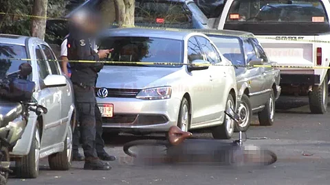 La víctima está sin identificar (Foto: RED 113)