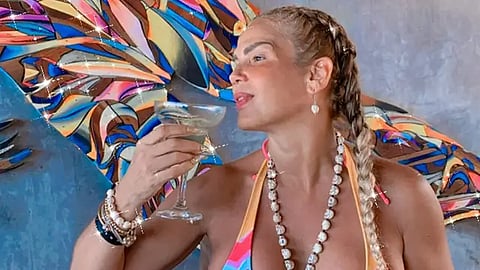 La actriz tiene 53 años de edad (Foto: OfficialNiurka)