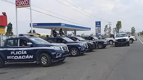S e implementan filtros de revisión vehicular y patrullajes (Foto Cortesía)