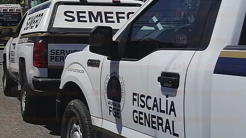 El hombre no tenía huellas de violencia (Foto: RED 113)