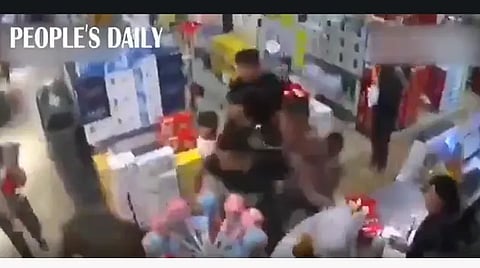 Son varios sismos en las últimas horas (Foto: Captura de video)