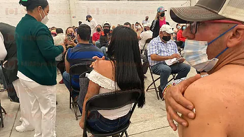 Es de fácil administración ya que es de una sola dosis, y requiere de una refrigeración entre 2 y 8 grados (Foto: Cynthia Arroyo)