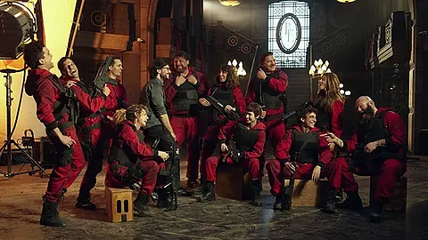 Entregarán en dos partes la temporada 5 de La casa de papel (Foto: FB/LaCasaDePapelTV)