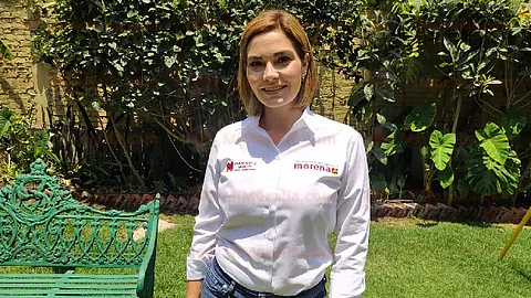 Una de las líneas del proyecto es el impulso al transporte público seguro, exclusivo para niñas, niños y mujeres (Foto: Sayra Casillas)