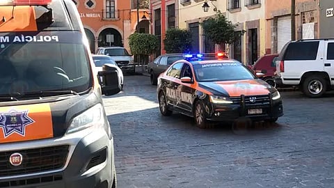 Algunas personas son llevadas a un centro de detención (Foto: Josimar Lara)