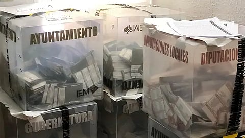 Todos los cómputos deberán estar concluidos a más tardar las 13:00 horas del próximo sábado (Foto: Marco Santoyo)