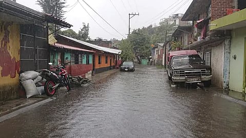 La temporada de lluvias podría prolongarse hasta octubre o principios de noviembre (Foto: cortesía)