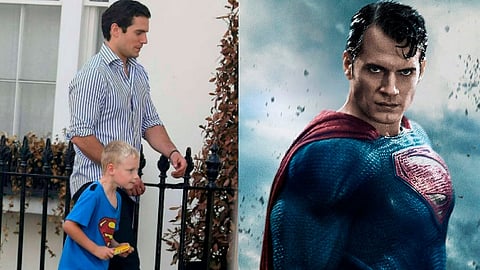 La historia de que Henry Cavill salvó a su sobrino porque no le creían que su tío era Superman se hizo viral (Foto: Especial)