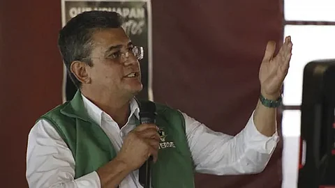 Hasta la tarde de este martes, dos días después de las elecciones, y a 14 de su desaparición, aún no hay avances en su localización (Foto: FB/OmarxUruapan)