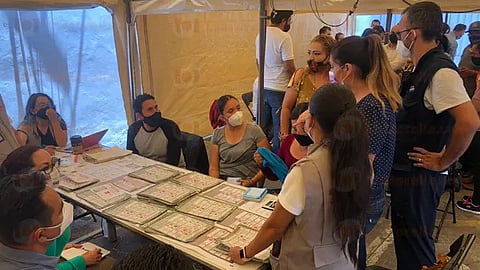 En 3 días de cotejo no se había registrado un incidente de este tipo (Foto: Marco Santoyo)