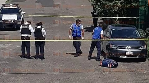 Las personas que se dieron cuenta de la situación avisaron al número de emergencias 911 (Foto: Cortesía)